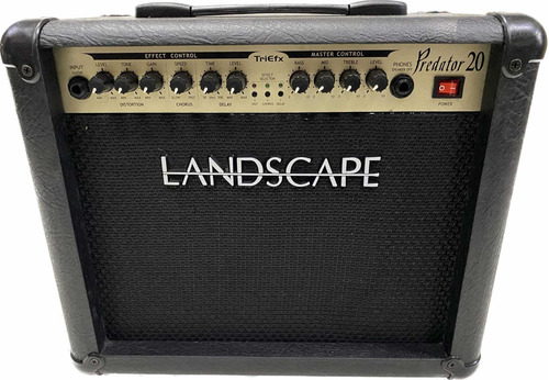 Amplificador Guitarra Landscape Triefx20 Novo Mostruario