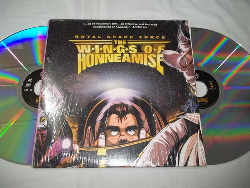 Ld Laserdisc - Wings Of Honneamise - Royal Space Force