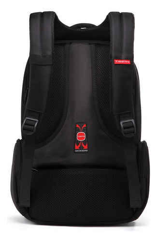 Mochila Tigernu Ejecutiva Para Notebook Negro T-b3140