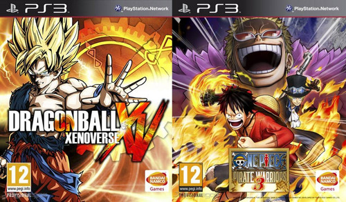 Dragon Ball Xenoverse + Op Pirate Warriors 3 Ps3