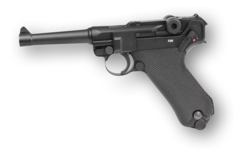 Legends Marcadora Metal Co2 P08 Blowback Bbs .177 Xtreme P