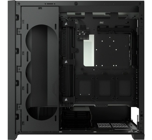 Gabinete Corsair 5000d Airflow Semitorre Negro