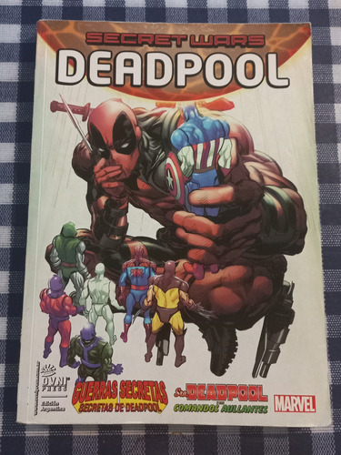 Secret Wars - Deadpool - Marvel -  Excelente Estado.