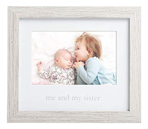 Kate & Milo Rustic Me & My Sister Frame, Regalos Para Herman