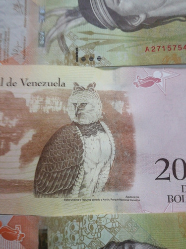Imagen 2 de 3 de Billetes De 2000 Mil