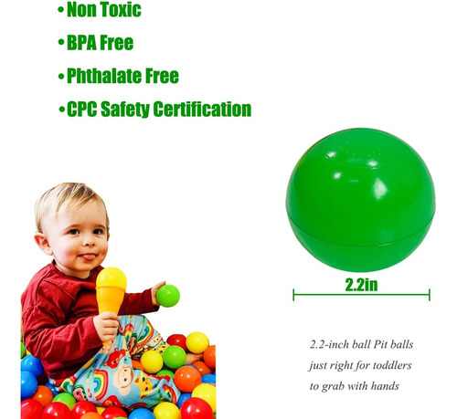 Bolas De Plastico Blando Langxun Para Piscinas De Bolas, ...