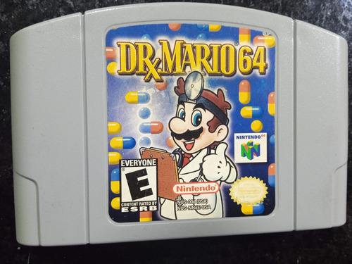 Dr Mario 64 - Doctor Mario 64 - Original Nintendo 64 - N64