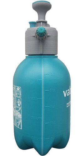 Imagen 5 de 10 de Pulverizador 2 Litros Manual Fumigador Rociador Con Valvula