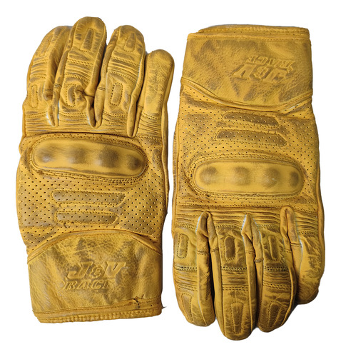 Guantes Para Moto Vintage Jyv Race - Noctua - Citymotor