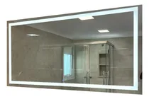 Comprar Espejo Luz Led 150x60cm Touch On\u002Foff Esmerilado Baño