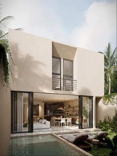 Casa En Venta Merida,temozon, Abelia Mod. B, Diciembre 2025