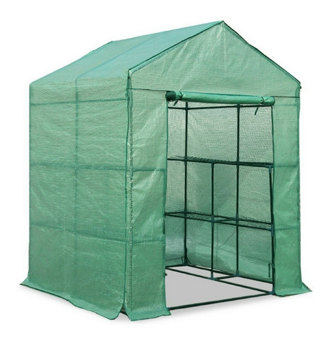 Invernadero Estructura Indoor INV-1.4M-PE Exterior Cultivo Uv Con Estantes