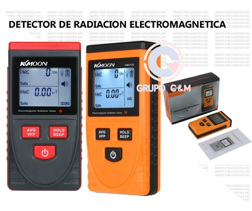 Sensor Detector De Radiacion Electromagnetica 
