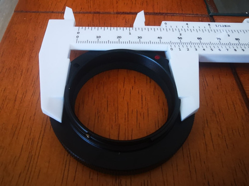 Adaptador 1.25 + Extensor + T2 Nikon Telescopio Astronomía