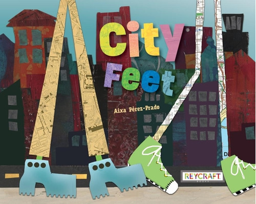 Libro City Feet - Paerez-prado, Aixa