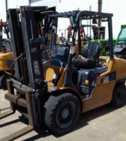 Imagen 14 de 25 de Autoelevador Cat Gp35nm 3500kg Torre Alta 6mts