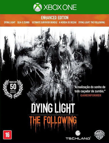 Dying Light  Enhanced Edition Techland Xbox One Físico