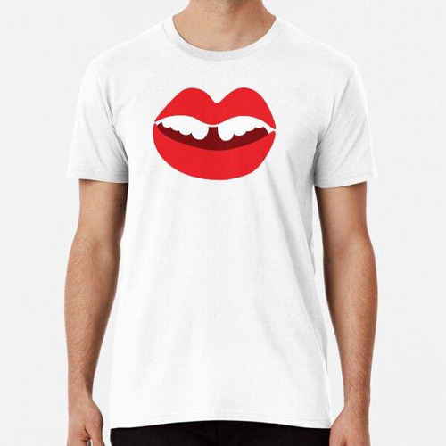 Remera Labios Vanessa Algodon Premium