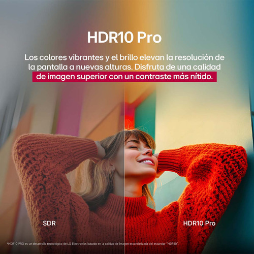 Pantalla 50 Pulgadas LG Uhd Ai Ua75 4k Smart Tv 2025