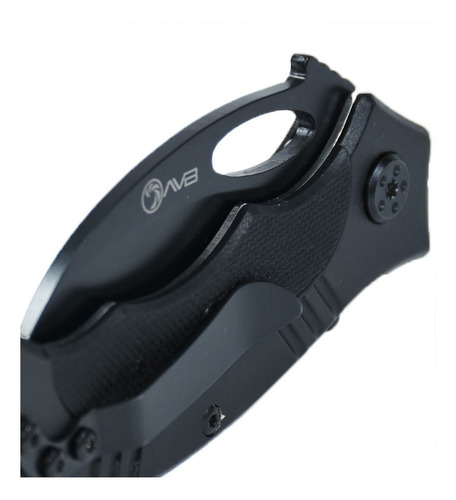 Canivete Karambit Inox Anel Saque Rápido Avb Cdz901g10