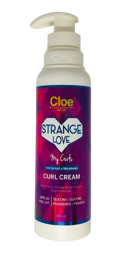 Crema Strange Love Curl - Cloe
