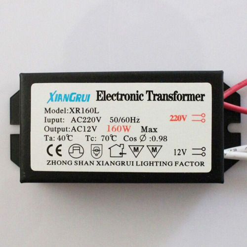 Adaptador De Transformador Electrónico De Lámpara 18w/28w/48