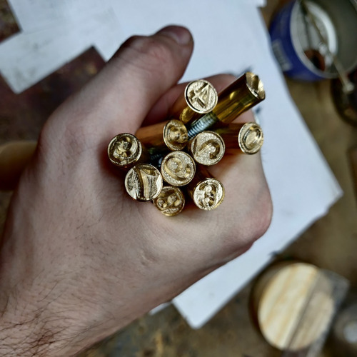 Sello Metalico Dimensiones Minimas