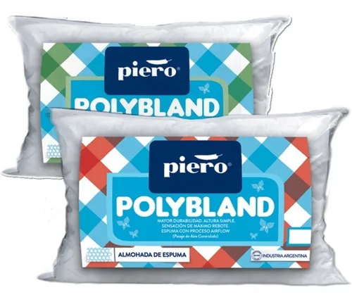 Almohada piero polybland sales