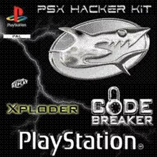 Game Shark Action replay para Sony Playstation 1 Fat