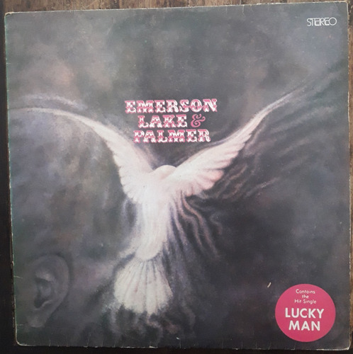 Lp Vinil (vg+/nm) Emerson, Lake & Palmer Ed Br Re 1978