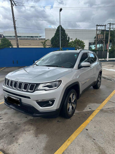 Jeep Compass 2017 2.0 Longitude Flex Aut. 5p