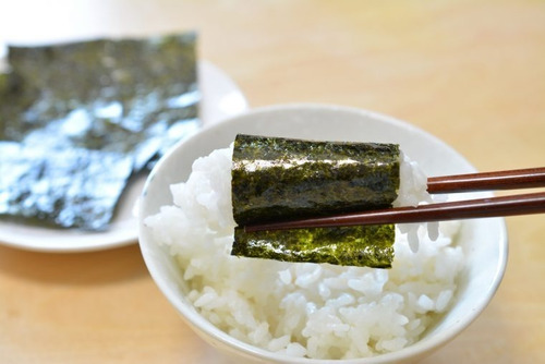 Imagen 3 de 5 de Toyo Foods, Nori Red, 50 Hojas