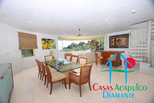 Imagen 10 de 30 de Cad Océano Playa Fortuna Ph 7. Roof Garden Con Palapa, Sala, Comedor, Asador Y Alberca Para 8 Personas