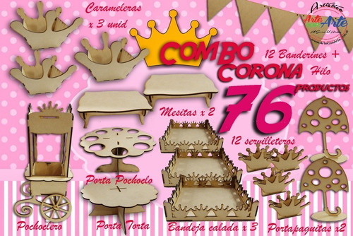 Combo Candy Bar X 76 Articulos Fibrofacil Todo Completo