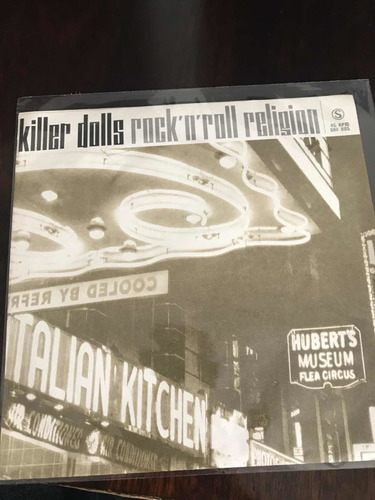 Killer Dolls. Rnr Religion.7p