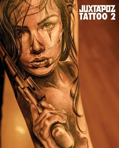 Juxtapoz Tattoo 2, De Evan Pricco. Editorial Gingko Press En Inglés