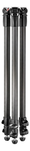 Trípode de fibra de carbono Manfrotto 535 Mpro de hasta 20 kg