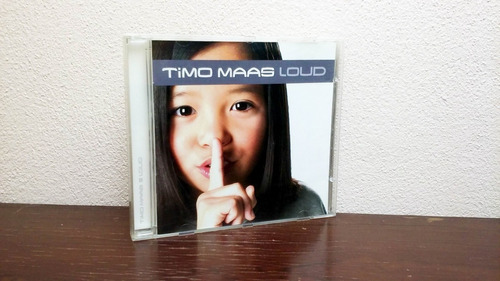 Timo Maas - Loud * Cd Made In Usa * Muy Buen Estado 