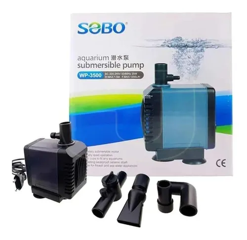 comprar Bomba De Agua Sobo Wp3500 1.5m 1200 L\u002Fh 