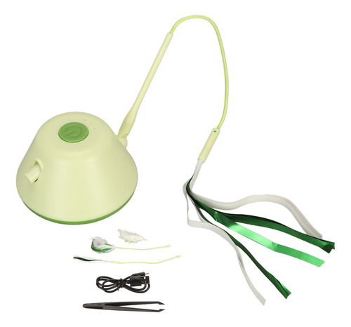 Juguete Eléctrico Con Forma De Pluma Usb Con Movimiento Auto