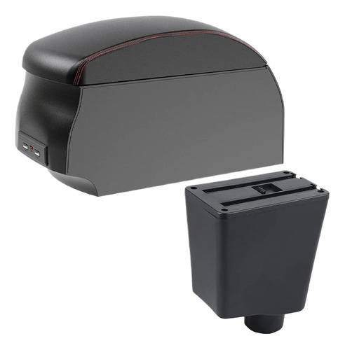 Caja De Reposabrazos Para Renault Clio 3 4 Captur Con Almace