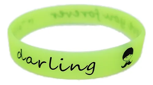 25 Pulseras Luminosas De Silicona Coloridas Personalizadas