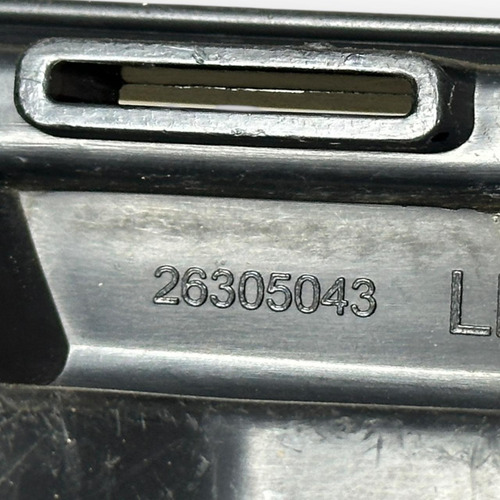 Moldura Milha Esquerda Onix 2020 2024 2025 Original