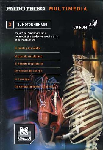 Libro Motor Humano.cd Rom Multimedia De Varios