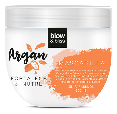 Tratamiento De Argan Blow & Bliss De 300 Ml