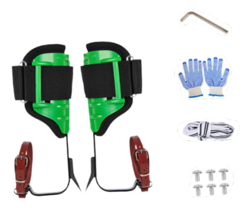Para Trepar Árboles, Correas Para Pies, Tornillos, Equipo