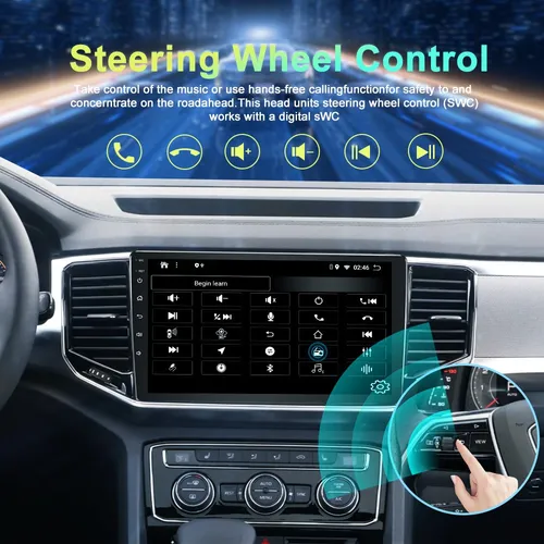 Qp Estéreo Android 2+32gb Para Hyundai Sonata 2015-2017
