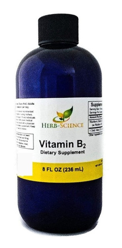 Vitamina B2 236ml Herb-science - mL a $2512