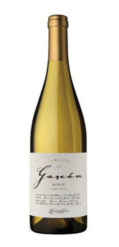 Vino Familia Gascon Roble Chardonnay X750cc