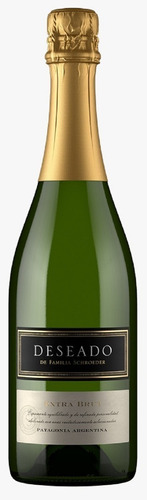 Espumante Deseado Extra Brut 750 Ml De Bodega Schroeder